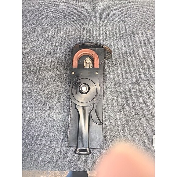 Vintage Weston Model 633-60 Amperes A.C. Clamp-On Amp meter w/ Case UNTESTED - Picture 3 of 4